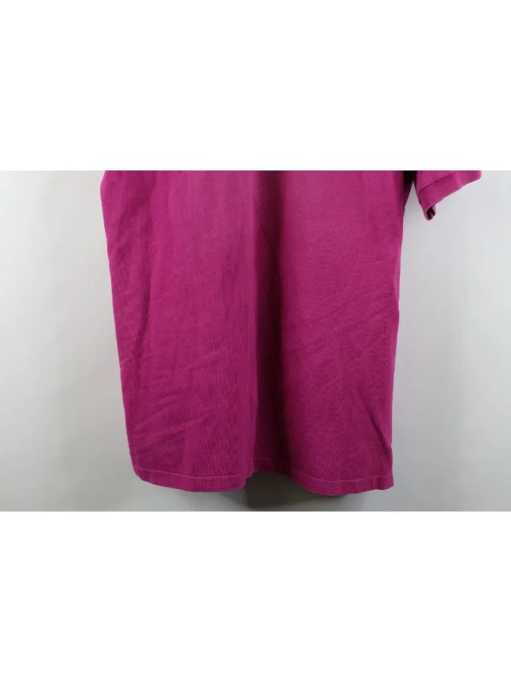 Vtg 90s Chaps Ralph Lauren Mens XL Faded Crown Crest Rugby Polo Shirt Pink USA